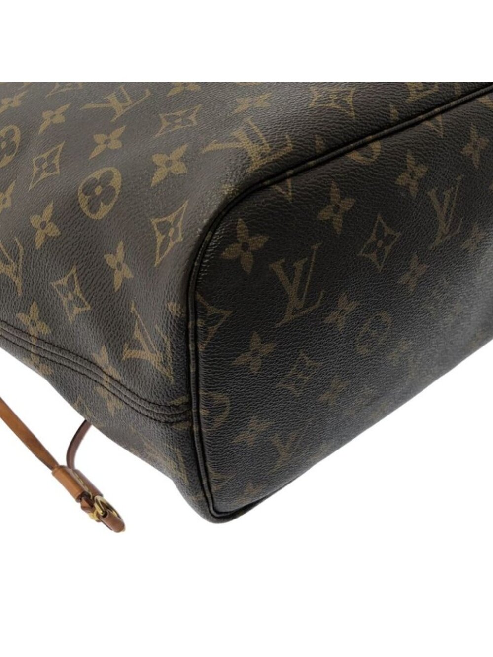 Louis Vuitton Neverfull MM Monogram Tote Brown - Picture 8 of 10